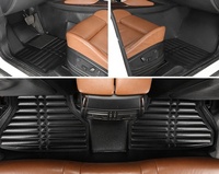 Vente chaude Accessoires De Voiture De Haute Qualité 5D Tapis De Sol De Voiture Usine En Gros Pour SPORTAGE ACTIVO 2010-2016