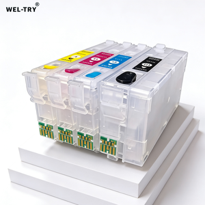 Cartouche rechargeable WEL-TRY T405 405XL 405 avec puce ARC pour imprimante <span class=keywords><strong>Epson</strong></span> <span class=keywords><strong>WF</strong></span>-7830 <span class=keywords><strong>WF</strong></span>-7835 <span class=keywords><strong>WF</strong></span>-7840 <span class=keywords><strong>WF</strong></span>-<span class=keywords><strong>3820</strong></span> - Product Image 4