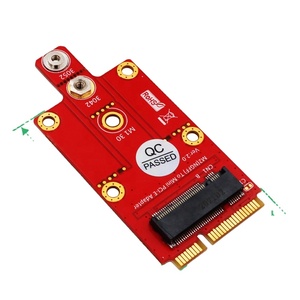 <span class=keywords><strong>Adaptateur</strong></span> convertisseur M.2 Key B vers Mini PCI-E avec double emplacement <span class=keywords><strong>pour</strong></span> <span class=keywords><strong>carte</strong></span> <span class=keywords><strong>SIM</strong></span> NANO <span class=keywords><strong>pour</strong></span> ordinateur portable de bureau Convertir le module NGFF sans fil 5G <span class=keywords><strong>4G</strong></span> 3G - Product Image 5
