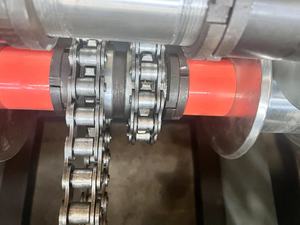 Máquina perfiladora de rodillos de doble cabezal para montantes y rieles de acero ligero, máquina de fabricación de perfiles de metal para estructuras de paneles de yeso - Product Image 3