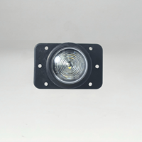 Nouvelle lampe de marquage LED K-LITE fabriquée en usine, homologuée E-mark, ronde, pour feux de gabarit avant et arrière de camions et remorques LB906