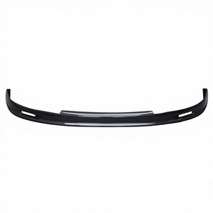 For Honda Civic EK 1999-2000 2D 3D 4D Carbon Fiber MUG Style Front Bumper Lip Spoiler Chin <b>Splitter</b> Car Styling - Product Image 1