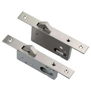 यूरोपीय मानक स्लाइडिंग दरवाजा हुक लॉक बॉडी 30/50 एज दूरी स्टेनलेस स्टील सिंगल हुक वाला लॉक बॉडी - Product Image 2