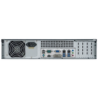 Computadora Industrial Integrada de 2U para Montaje en Rack |   HVAEIPC I3 128GB RAM 8GB Unidad de Disco en Stock Win10/Linux LAN*2 4G RS232