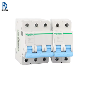 Interruptor de Circuito en Miniatura Tipo D LS8 1234P 1-6-10-16-20-20-32-40-63A - Product Image 1