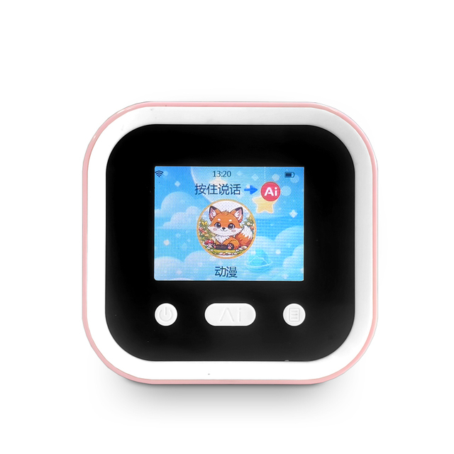AI Voice Powered Sticker Maker Kids Portable Thermal Printer Custom Machine Sticker Box AI Printer