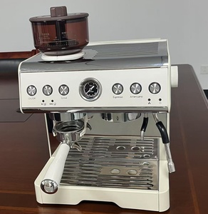 Cafetera Semiautomática para el Hogar, 20 Bares, Doble Bomba y Doble Termobloque, para Cappuccino - Product Image 5