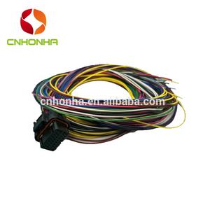 Высококачественный жгут проводов Motec/Haltech ECU 34 PIN Female DTA S60 И S80, соединитель жгута проводов с клеммой EM4/48 - Product Image 2