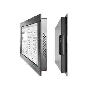 Hợp kim nhôm bảng điều chỉnh gắn công nghiệp không quạt điện trở màn hình cảm ứng 19 "IP65 cảm ứng không thấm nước Màn hình Màn hình - Product Image 2