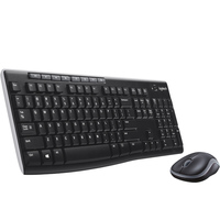 Ensemble clavier et souris sans fil Logitech MK270, fiabilité 2,4 GHz, longue durée de vie de la batterie, conçu pour la maison et le bureau