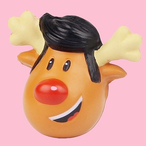 Cute Cartoon Deer Head <b>Desk</b> <b>Toy</b> Soft Plastic Promotional Gift - Product Image 2