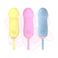 Masseur de prostate à télécommande, étanche et rechargeable, pour couples
