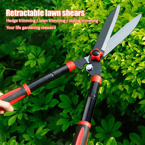 Cisailles <span class=keywords><strong>à</strong></span> <span class=keywords><strong>gazon</strong></span> <span class=keywords><strong>à</strong></span> lame droite, cisailles <span class=keywords><strong>à</strong></span> haies en acier, cisailles <span class=keywords><strong>à</strong></span> haies télescopiques <span class=keywords><strong>à</strong></span> long manche, cisailles <span class=keywords><strong>à</strong></span> haies hautes - Product Image 3