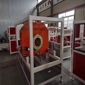 Ligne de production de tuyaux en PEHD de base QINGHANG |   Diamètre 20-160 mm |   pour la fabrication de plaques d'eau/gaz/drainage/et de granulés de fil - Product Image 6