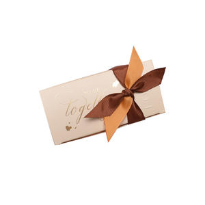 Boîtes en papier personnalisées avec logo, boîte à bonbons de mariage créative haut de gamme, emballage cadeau, boîte vide - Product Image 5