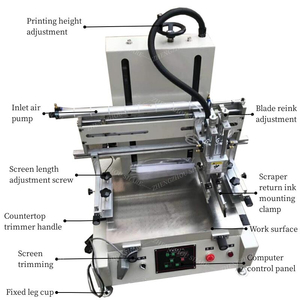 Digital Screen Printing Machine Printer Screen Printers
