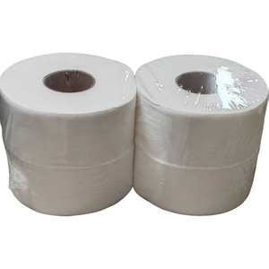 กระดาษชำระม้วนใหญ่แบบสั่งทำ OEM/ODM พร้อมโลโก้ สำหรับโรงแรมในเอเชียตะวันออกเฉียงใต้ วัสดุสิ้นเปลืองแบบใช้แล้วทิ้ง - Product Image 4