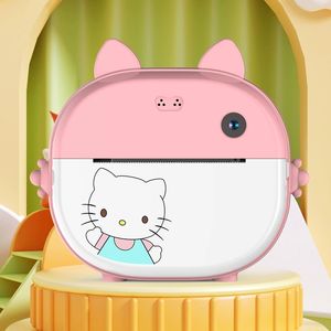 Baskı fonksiyonu ile taşınabilir çok fonksiyonlu fotoğraf yazıcı kamera çocuklar dijital kameralar yaratıcı boyama ve fotoğraf hediye - Product Image 2