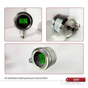 Facile Installazione per Trasmettitore di Pressione Liquida Industriale in Acciaio Inossidabile, Intelligente e ad Alta Precisione - Product Image 3