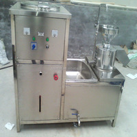 Machine de fabrication commerciale de lait tofu, ligne de production de lait de soja