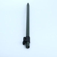 Dosette de canne à pêche, 1 pièce, batterie en aluminium, outils de matériel