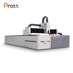 3000*1500mm Cnc pas cher prix Fiber Laser Machine de découpe tôle 3kw 6kw Laser Machine de découpe