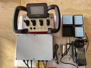 Grue radiocommandée 5 Joystick Grue proportionnelle hydraulique Télécommande radio 5 boutons - Product Image 5