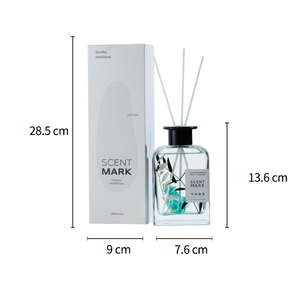 <span class=keywords><strong>Garden</strong></span> Series Grande boîte <span class=keywords><strong>de</strong></span> <span class=keywords><strong>parfum</strong></span> d'huiles essentielles d'aromathérapie d'intérieur <span class=keywords><strong>de</strong></span> 200ml Huile d'osmanthus Bouteille en verre <span class=keywords><strong>de</strong></span> rotin durable Cadeau <span class=keywords><strong>de</strong></span> chambre à coucher - Product Image 2