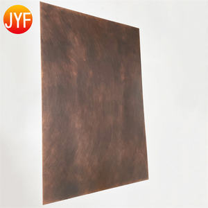 H093 공장 가격 0.8mm 청동 골동품 스테인레스 스틸 시트 금속 316 시트 청동 스테인레스 스틸 패널 - Product Image 2