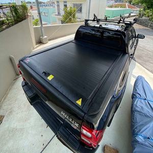 ผ้าคลุมเตียงรถบรรทุกแบบพับเก็บได้ฝาครอบลูกกลิ้งสำหรับรถโตโยต้าไฮลักซ์รีโว <span class=keywords><strong>SR5</strong></span> 2022-2023คู่มือผลิตจากจีน - Product Image 5