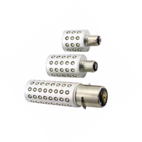 Ampoule de navigation LED P28S E27 BA15D BAY15D 12V/24V/110V/240V 2W/3W/5W 200/300/500LM Lampe LED de signalisation de navigation en aluminium