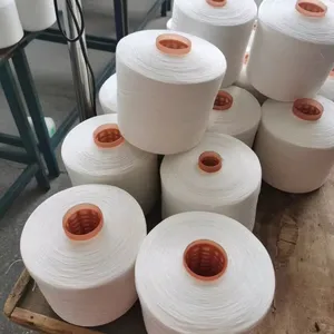 Nhà máy chuyên nghiệp nhà cung cấp Polyester Spun sợi chủ đề 40S/2 42S/2 44S/2 45S/2 với dịch vụ tốt nhất