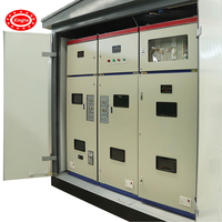 Transformateur de type boîte à succès pour l'Afrique et l'Asie du Sud-Est, 1250 KVA, sous-station préfabriquée YB1