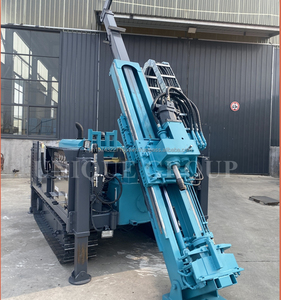 UNIQUE Foreuse de puits d'eau sur chenilles 600m, Machine de forage portable - Product Image 1