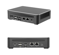 Mini PC Industrial EGLOBAL AlI-copper Turbo Fan con Intel Core I5, Compatible con 64GB de RAM DDR4, 2 COM, Pantalla HD, SSD/HDD