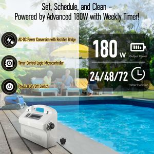 9995678-US-ASSY Suministro de Plástico Eléctrico Ecológico para Limpiador de Piscinas Dolphin Apollo |   Cable de Repuesto para Temporizador Semanal - Product Image 4