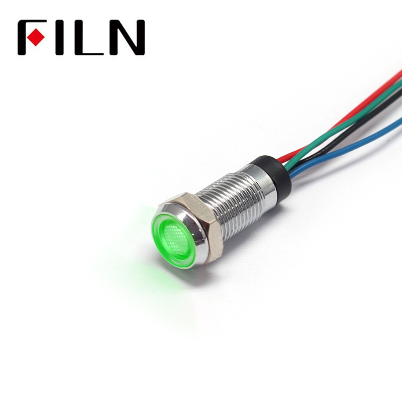 FILN IP67 Flat Head Signal Lamp