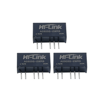 Convertisseur DC RUIST 2W, tension d'entrée constante 3.3V, sortie 3.3V 303mA, module d'alimentation à découpage isolé 1500VDC A0303S-2WR3