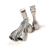 Pièce de service usinée sur mesure en aluminium et acier inoxydable, usinage CNC de précision OEM, production en série 5 axes, anodisée