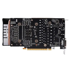 Zotac <span class=keywords><strong>GeForce</strong></span> GTX 1650 <span class=keywords><strong>4GB</strong></span> GDDR6 12000 MHz Tarjeta gráfica Destructor de 128 bits Juegos de escritorio con ventilador Enfriador Producto usado - Product Image 4