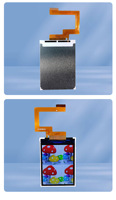 YSD YD240002C20 2,4-Zoll TFT LCD-Bildschirm mit -20 bis 70°C Betriebstemperatur