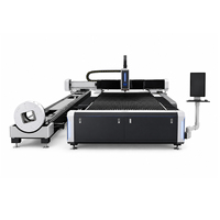 Machine de découpe laser à fibre pour tôles et tubes 1500W 3000W 6000W pour la fabrication métallique