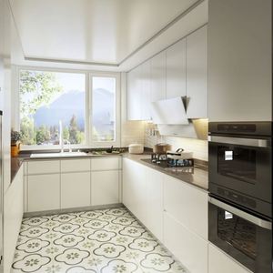 Muebles de Cocina Modernos Completos con Almacenamiento, Isla y Despensa, Diseño de Gabinetes Personalizados, Mejoras para el Hogar - Product Image 4