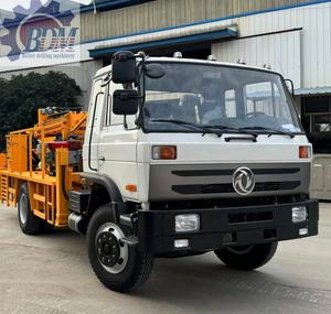 Macchina Perforatrice per Pozzi d'Acqua Montata su Camion, Profondità 200m - Motore Diesel per Perforazione Rapida, Vendita Calda - Product Image 4