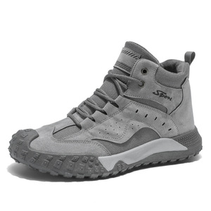 Chaussures de sport décontractées de luxe pour hommes, tendance mode, à lacets, couleur unie, antidérapantes, chaudes, toutes saisons, semelle intérieure en EVA - Product Image 5