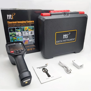 กล้องถ่ายภาพความร้อนอินฟราเรด HTI HT-H8 384*288  หน้าจอแสดงผล 640x480 25Hz/50Hz ความไว 50mk  OEM รับประกัน 1 ปี  3 ระบบสี - Product Image 4