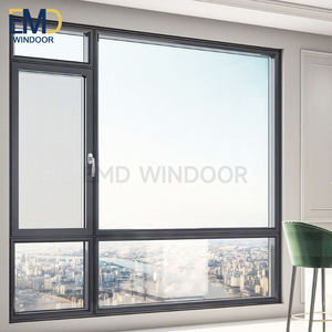 Luxury Casement Windows with Durable <b>Frames</b> and Glass Panels - Product Image 4