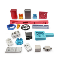 Oem produit en acier inoxydable pièces métalliques en aluminium panneau de commande cnc composants d'usinage informatique cnc