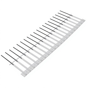 Piques <span class=keywords><strong>anti</strong></span>-oiseaux efficaces <span class=keywords><strong>pour</strong></span> panneaux solaires, répulsif à pigeons en acier inoxydable avec base en PC, prix usine - Product Image 6