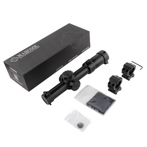 Per Marcool Stalker a bassa potenza cannocchiale tattico da caccia 34mm obiettivo ED <span class=keywords><strong>1</strong></span>-10X28 LPVO cannocchiale attacco anelli 8x ingrandimento <span class=keywords><strong>notte</strong></span> - Product Image 5